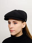 Кепка FREDRIKSON арт. 3101-624/90 (черный)